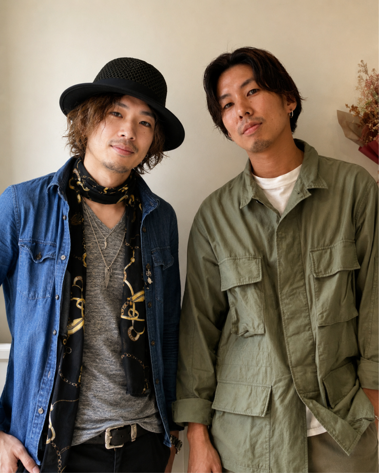 代表 中嶋唯之 宮下友宏